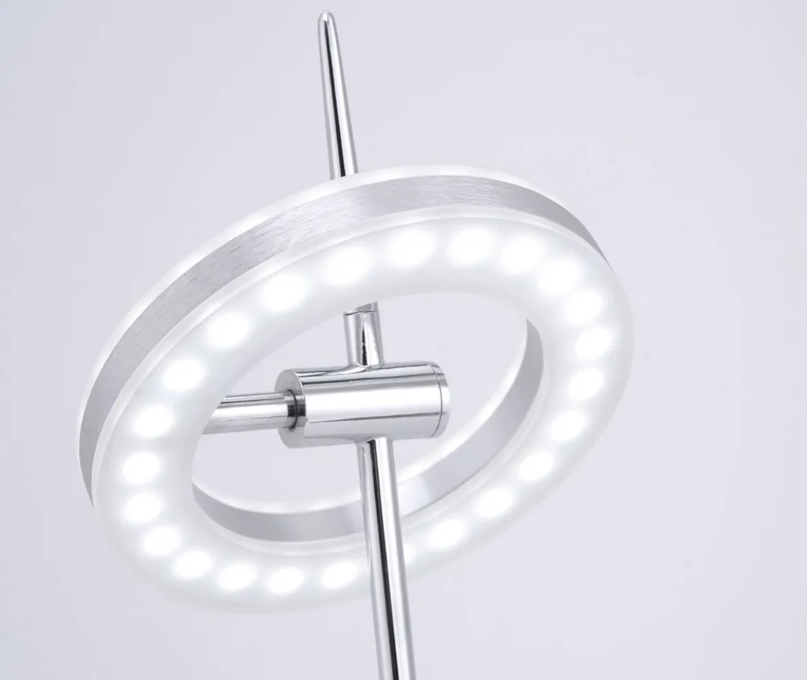 Paul Neuhaus 4891-55 Q-AMY LED Tischleuchte stahl