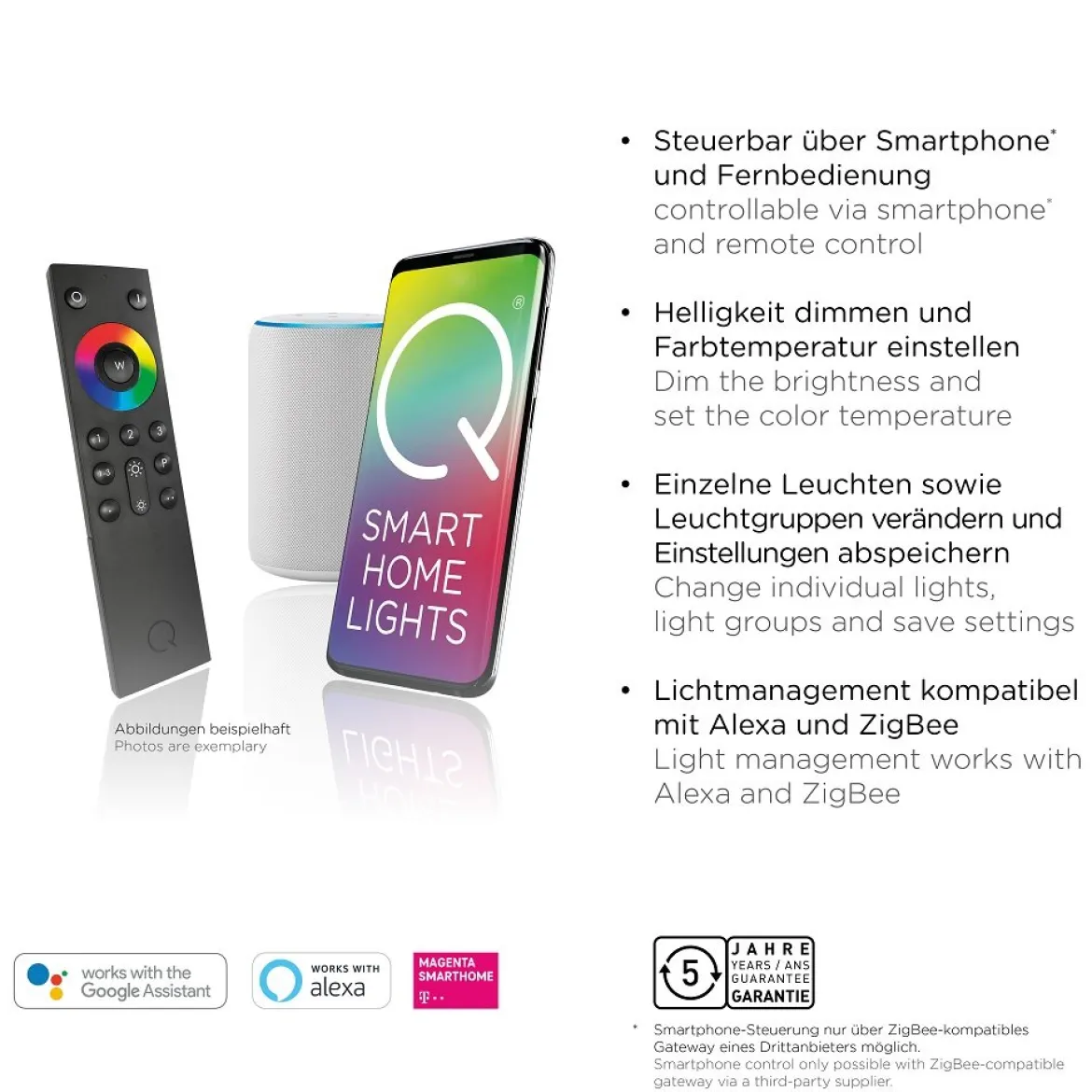Paul Neuhaus 2569-13 Q-ARIAN Pendelleuchte anthrazit