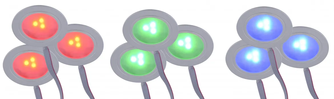 Paul Neuhaus 1150-95 Q-ELLI LED Einbauleuchte aluminium 3er-Set