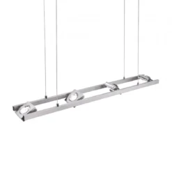Paul Neuhaus 2460-55 Q-FISHEYE Pendelleuchte stahl