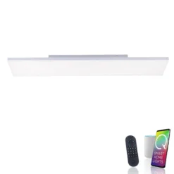 Paul Neuhaus 8289-16 Q-FRAMELESS Deckenleuchte weiss