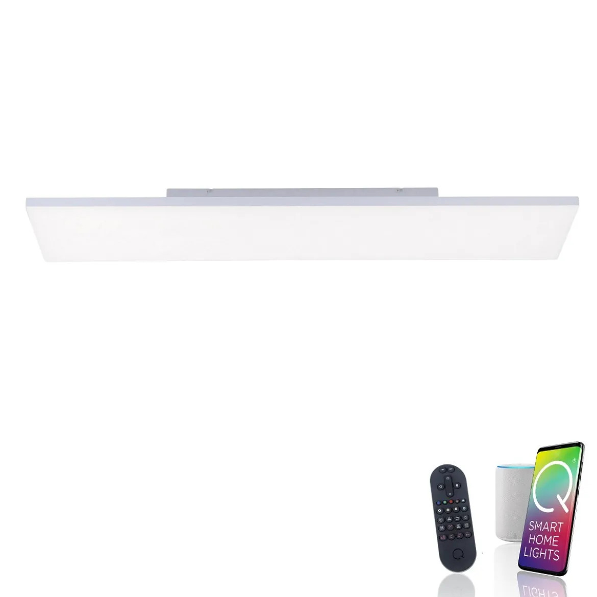 Paul Neuhaus 8289-16 Q-FRAMELESS Deckenleuchte weiss