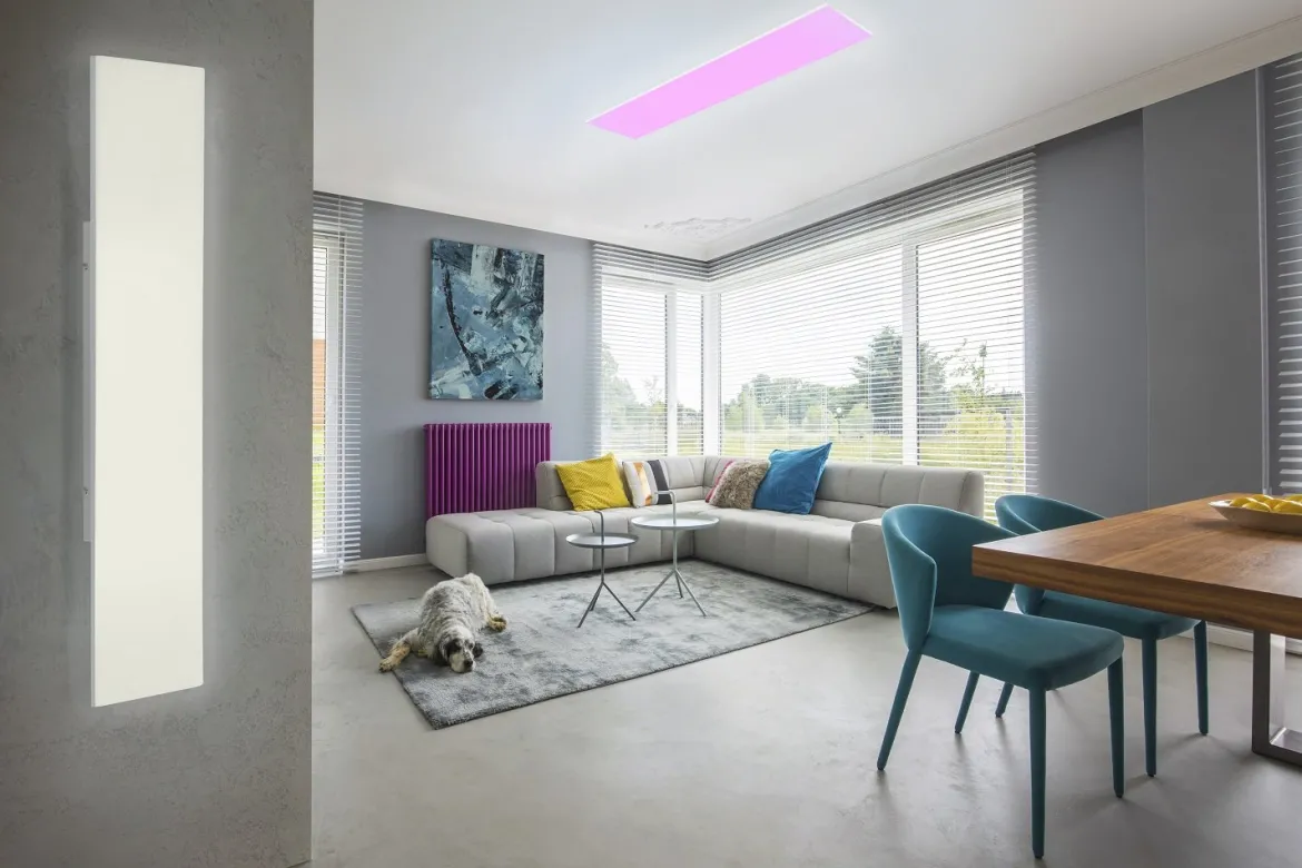 Paul Neuhaus 8289-16 Q-FRAMELESS Deckenleuchte weiss