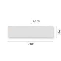 Paul Neuhaus 8289-16 Q-FRAMELESS Deckenleuchte weiss