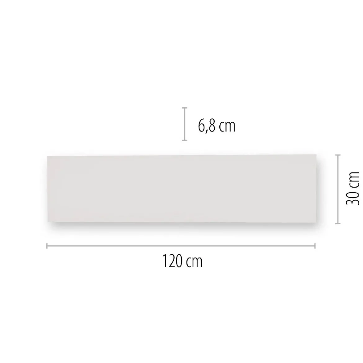 Paul Neuhaus 8289-16 Q-FRAMELESS Deckenleuchte weiss