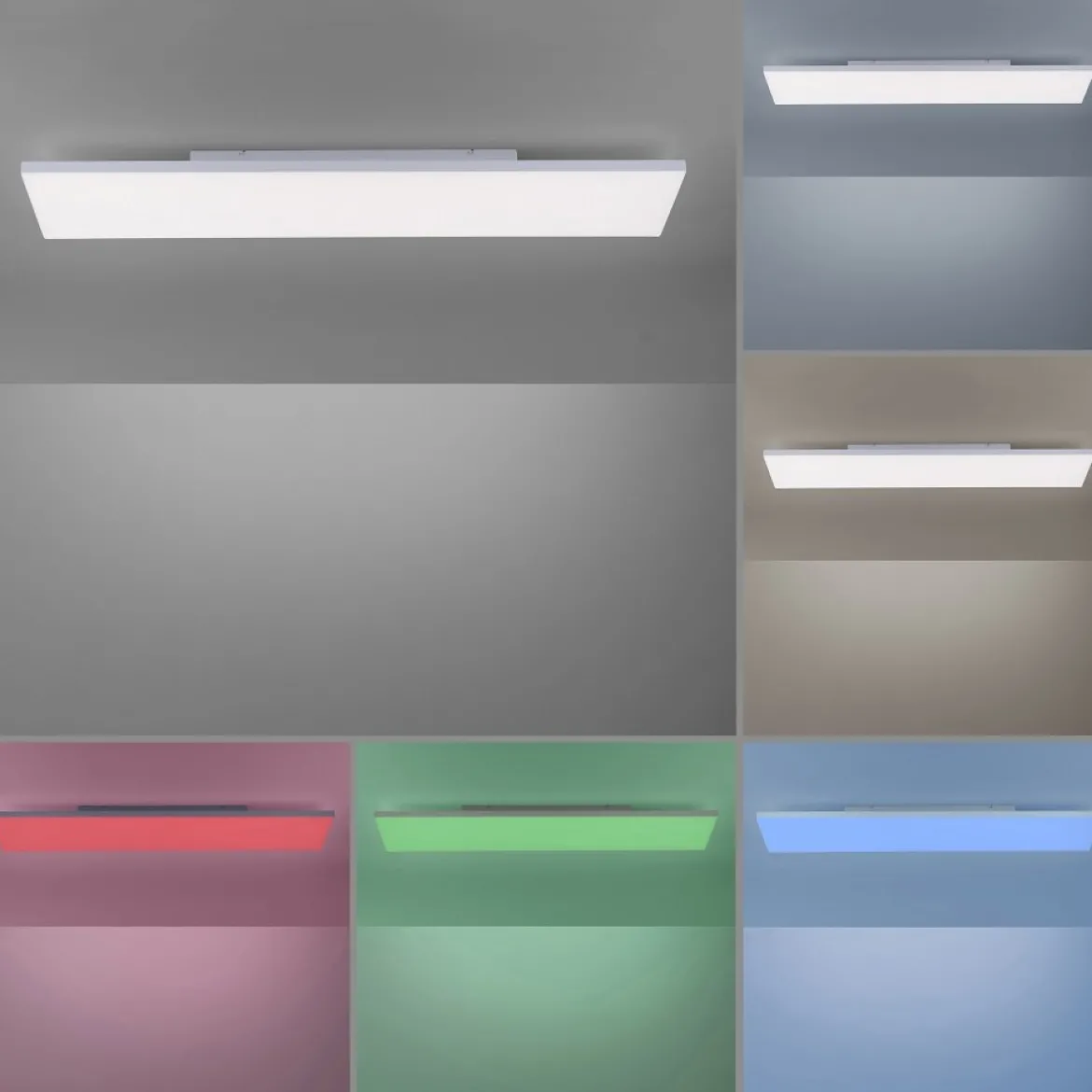 Paul Neuhaus 8289-16 Q-FRAMELESS Deckenleuchte weiss