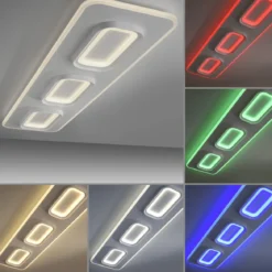 Paul Neuhaus 6505-16 Q-KALINA LED Deckenleuchte weiss
