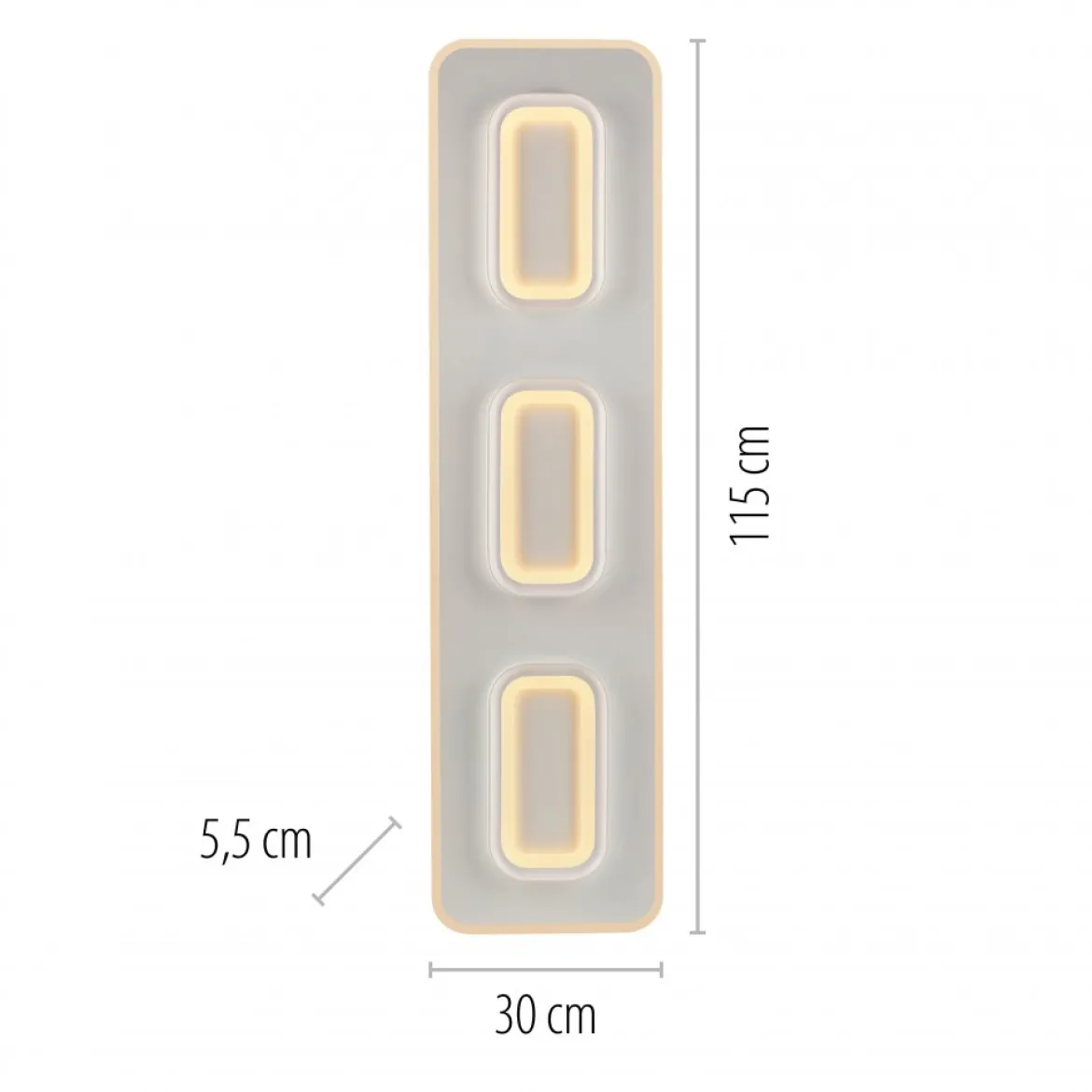 Paul Neuhaus 6505-16 Q-KALINA LED Deckenleuchte weiss