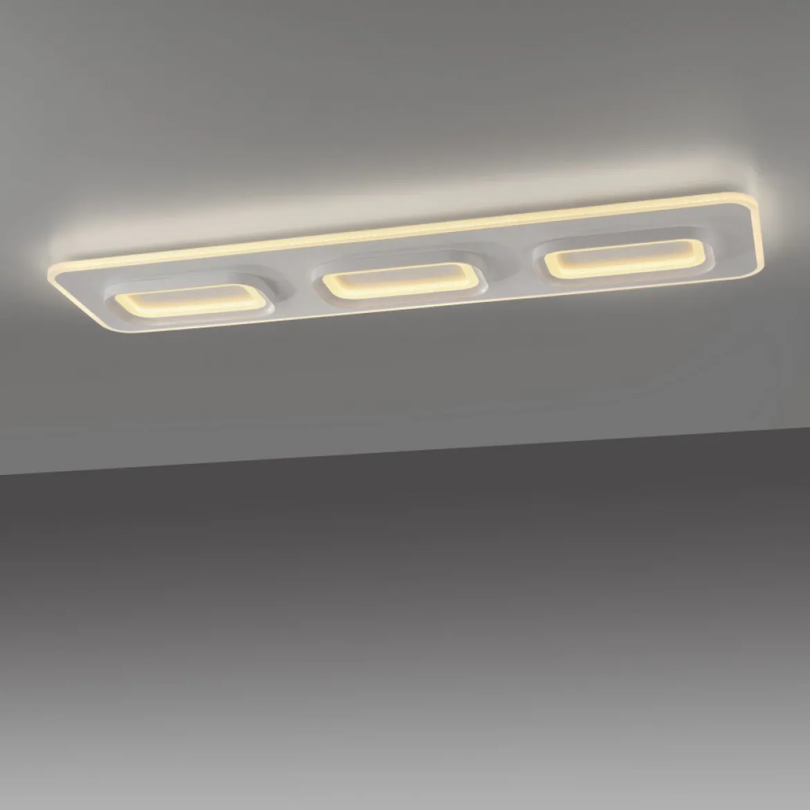 Paul Neuhaus 6505-16 Q-KALINA LED Deckenleuchte weiss