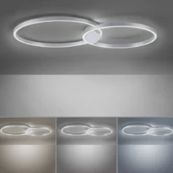 Paul Neuhaus 6589-95 Q-KATE Deckenleuchte aluminium