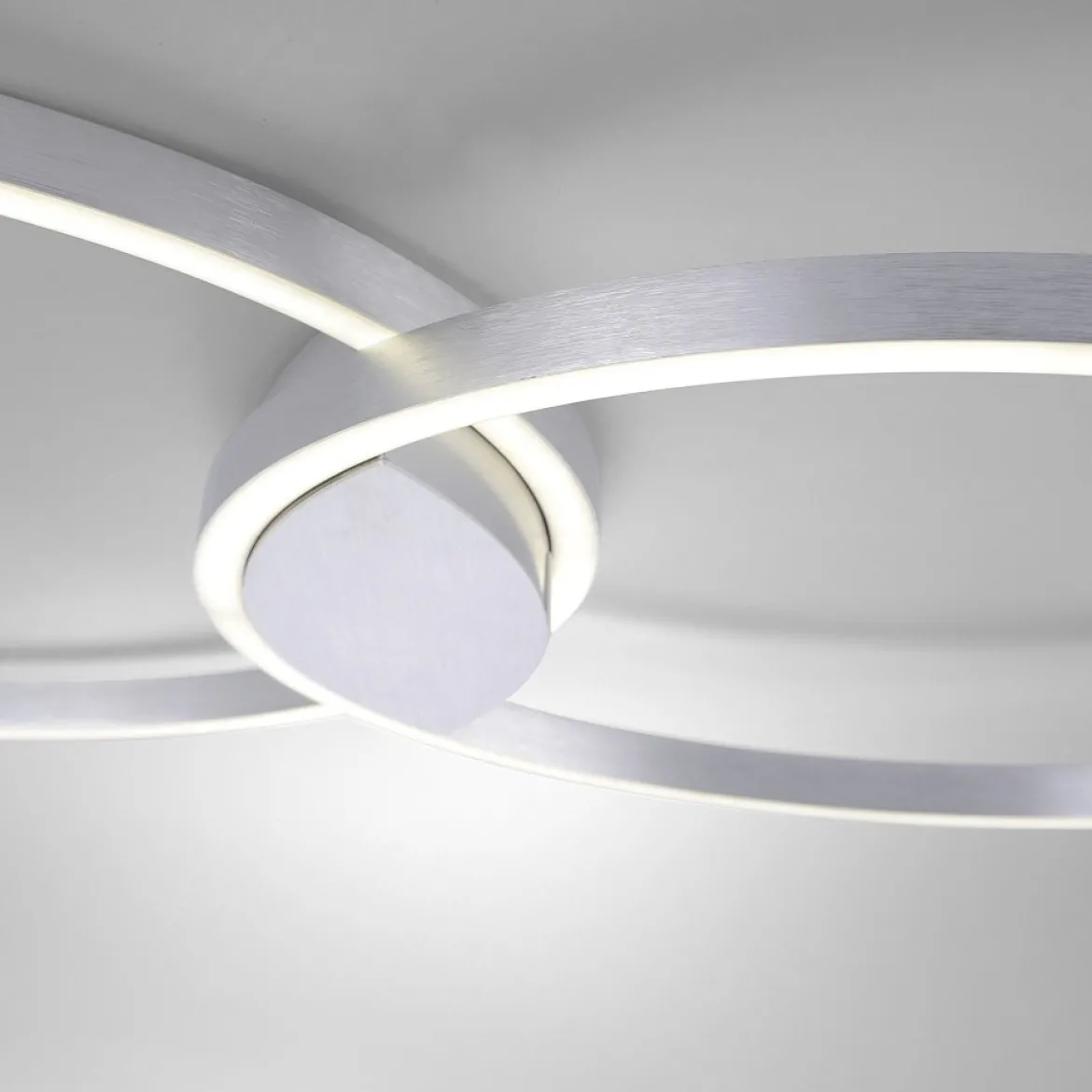 Paul Neuhaus 6589-95 Q-KATE Deckenleuchte aluminium