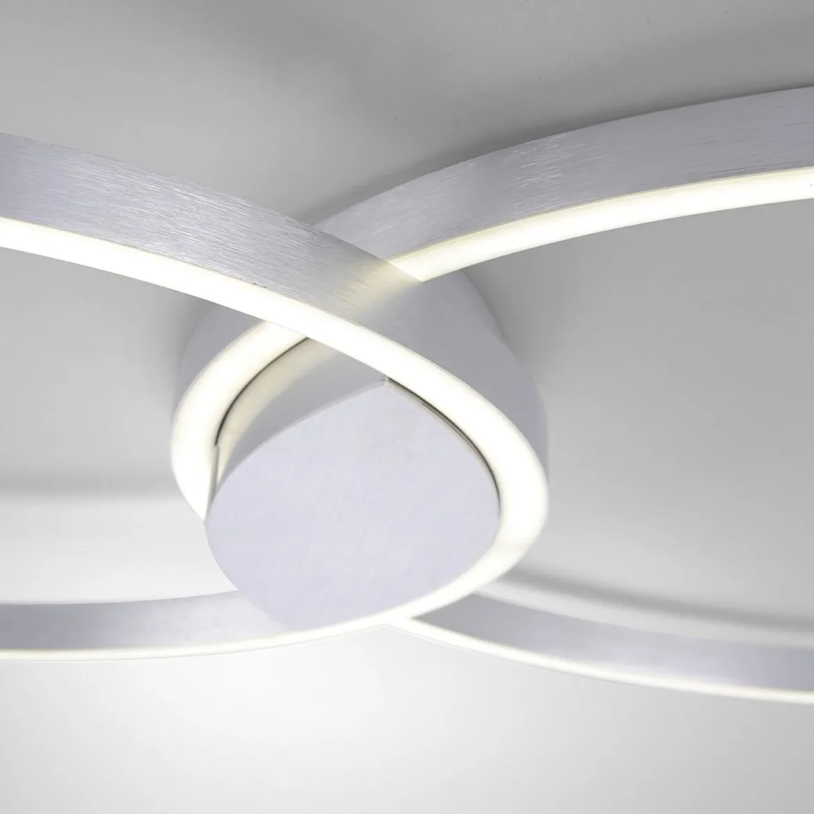 Paul Neuhaus 6590-95 Q-KATE Deckenleuchte aluminium