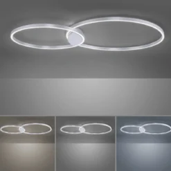 Paul Neuhaus 6590-95 Q-KATE Deckenleuchte aluminium