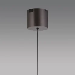 Paul Neuhaus 2741-21 Q-KON Pendelleuchte silber 1-flammig Smart Home