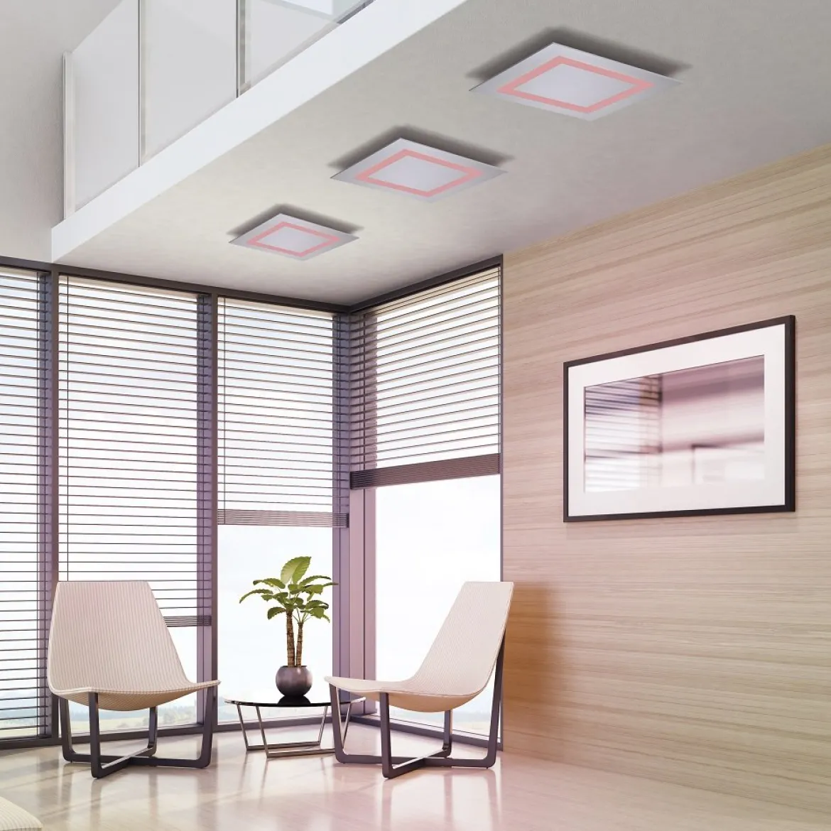 Paul Neuhaus 8160-95 Q-MIRAN Deckenleuchte aluminium