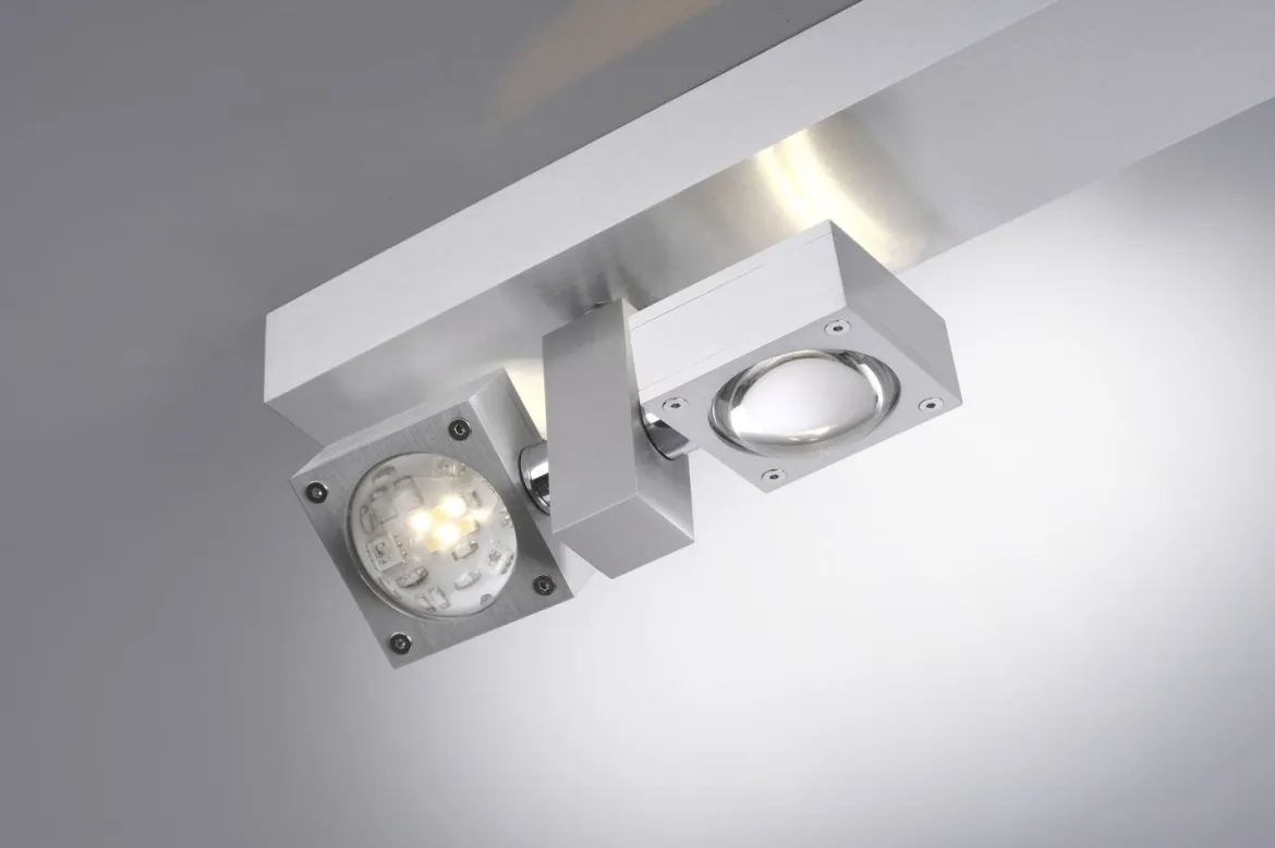 Paul Neuhaus 6471-95 Q-NEMO LED Deckenleuchte aluminium