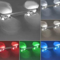 Paul Neuhaus 6471-95 Q-NEMO LED Deckenleuchte aluminium