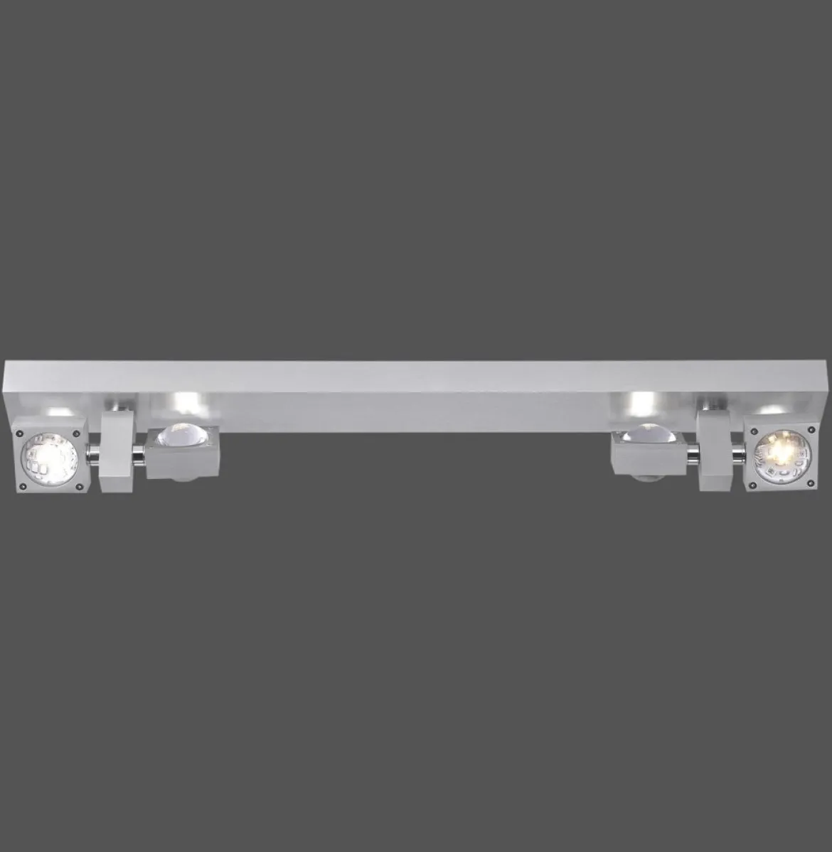 Paul Neuhaus 6471-95 Q-NEMO LED Deckenleuchte aluminium