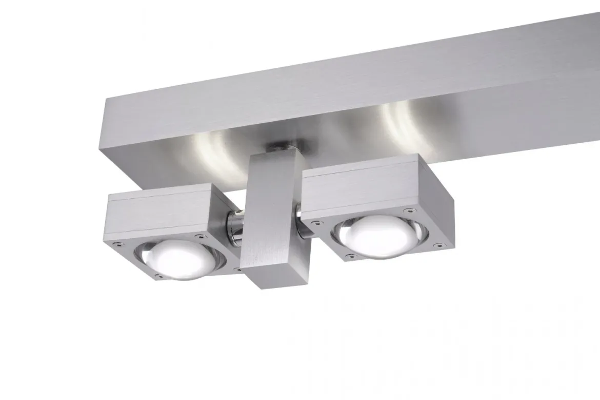 Paul Neuhaus 6471-95 Q-NEMO LED Deckenleuchte aluminium