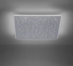 Paul Neuhaus 8039-95 Q-NIGHTSKY Deckenleuchte aluminium quadratisch