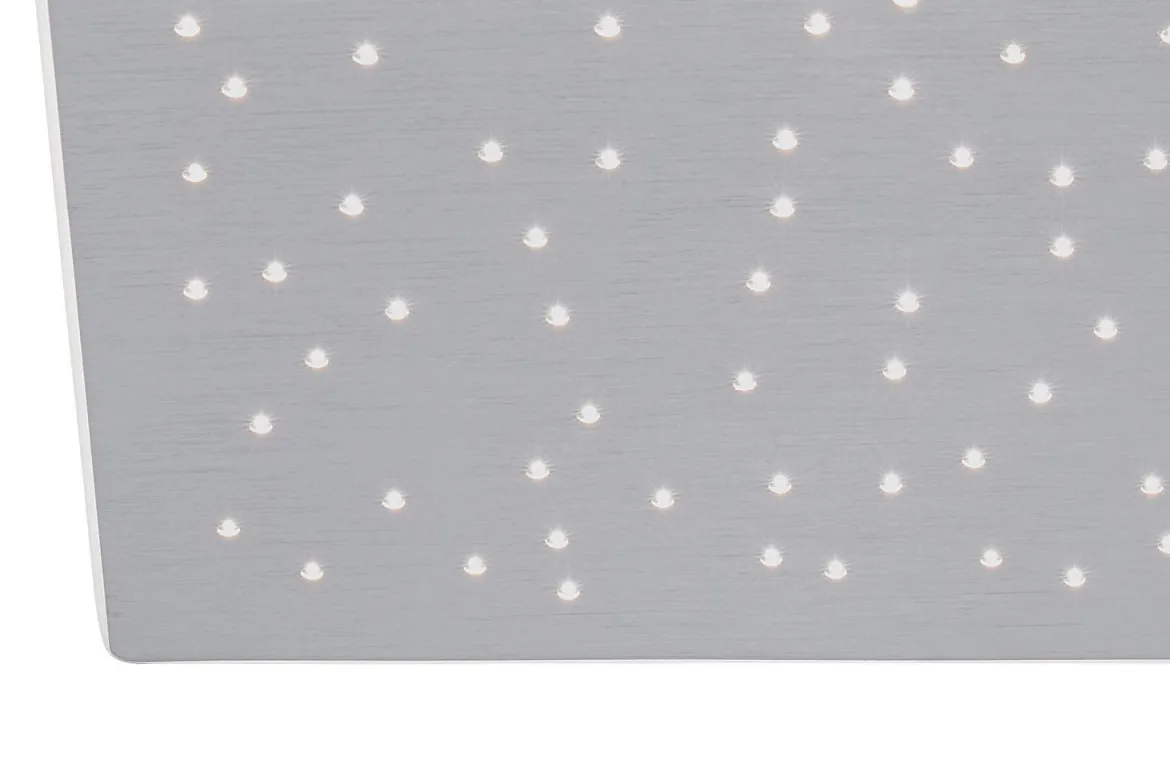 Paul Neuhaus 8038-95 Q-NIGHTSKY Deckenleuchte aluminium rechteckig