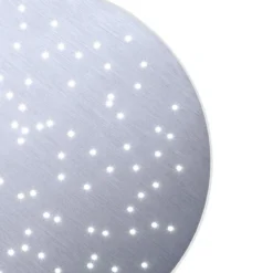 Paul Neuhaus 8037-95 Q-NIGHTSKY Deckenleuchte aluminium rund