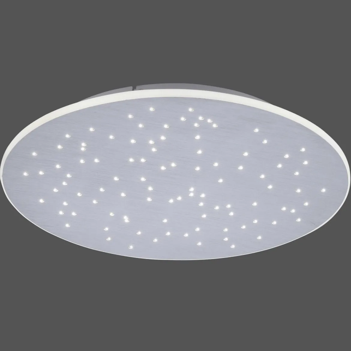 Paul Neuhaus 8037-95 Q-NIGHTSKY Deckenleuchte aluminium rund