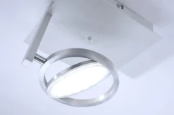 Paul Neuhaus 6801-95 Q-ORBIT LED Deckenleuchte aluminium