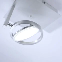 Paul Neuhaus 6801-95 Q-ORBIT LED Deckenleuchte aluminium