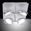 Paul Neuhaus 6805-95 Q-ORBIT LED Deckenleuchte aluminium