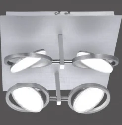 Paul Neuhaus 6805-95 Q-ORBIT LED Deckenleuchte aluminium