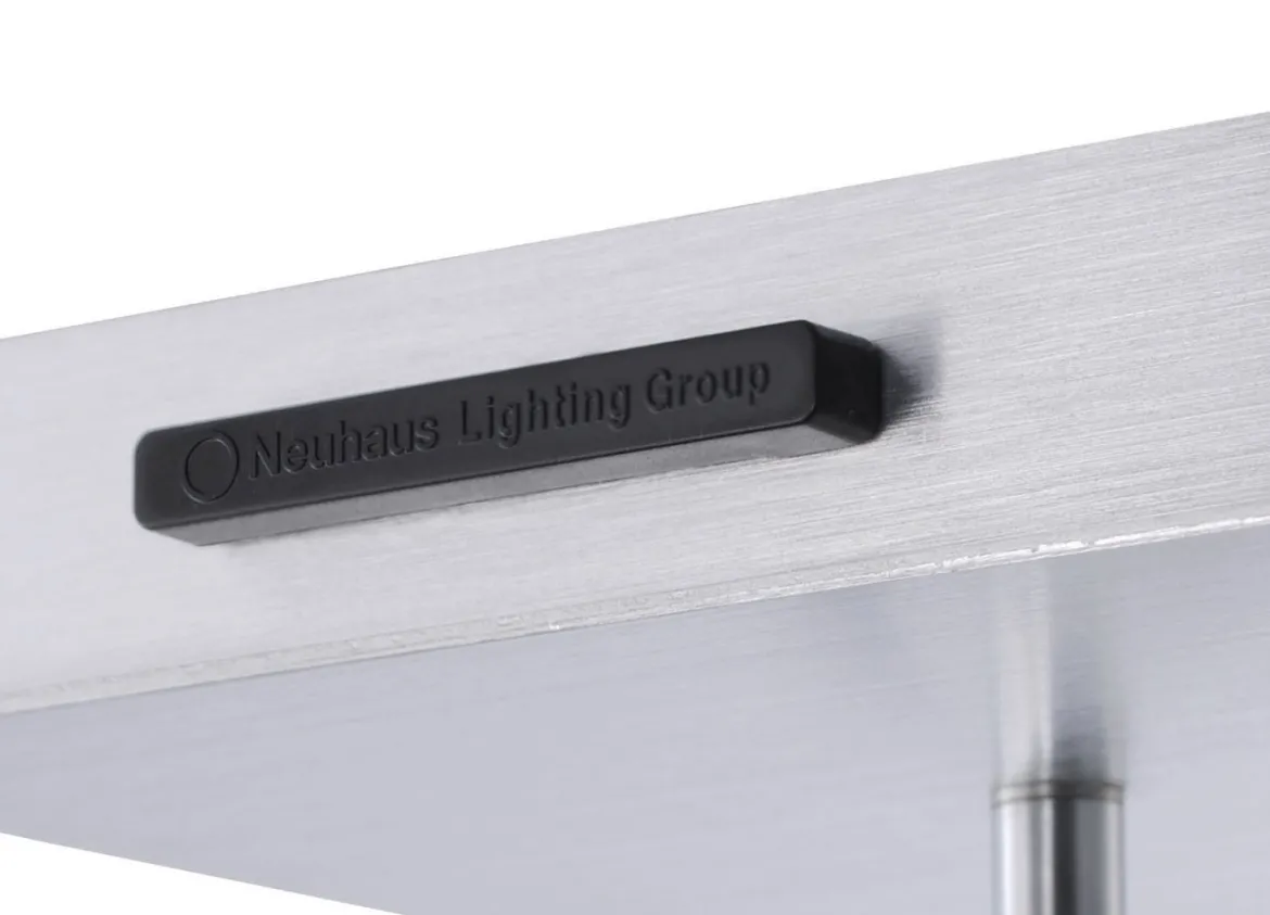 Paul Neuhaus 6805-95 Q-ORBIT LED Deckenleuchte aluminium