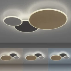 Paul Neuhaus 8007-70 Q-PIATO Wand- und Deckenleuchte mehrfarbig
