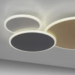 Paul Neuhaus 8007-70 Q-PIATO Wand- und Deckenleuchte mehrfarbig