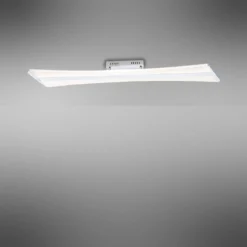 Paul Neuhaus 6843-17 Q-RILLER LED Deckenleuchte chrom