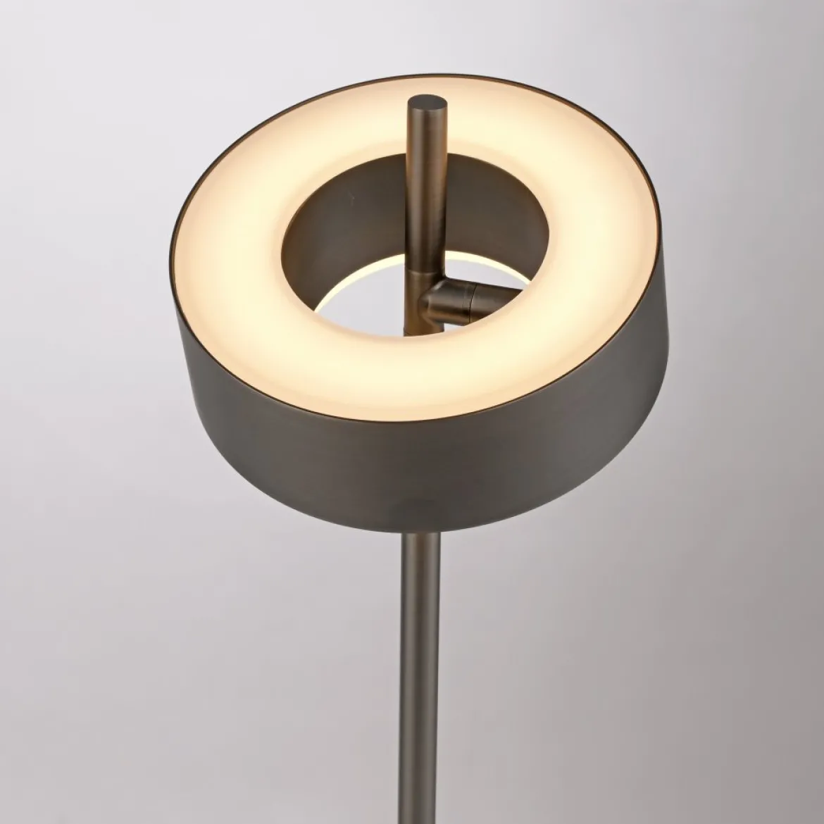 Paul Neuhaus 324-34 Q-ROTATE LED Stehleuchte dark-metal brown