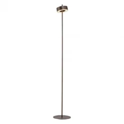 Paul Neuhaus 324-34 Q-ROTATE LED Stehleuchte dark-metal brown