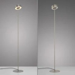 Paul Neuhaus 324-95 Q-ROTATE LED Stehleuchte aluminium