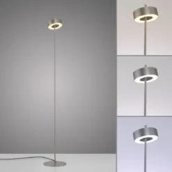 Paul Neuhaus 324-95 Q-ROTATE LED Stehleuchte aluminium