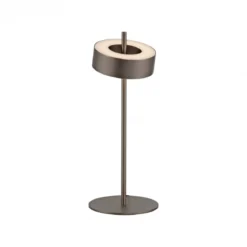 Paul Neuhaus 4324-34 Q-ROTATE LED Tischleuchte dark-metal brown