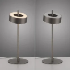 Paul Neuhaus 4324-34 Q-ROTATE LED Tischleuchte dark-metal brown