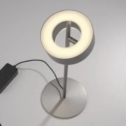 Paul Neuhaus 4324-95 Q-ROTATE LED Tischleuchte aluminium