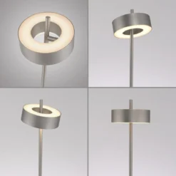Paul Neuhaus 4324-95 Q-ROTATE LED Tischleuchte aluminium