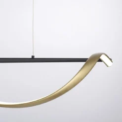 Paul Neuhaus 2385-13 Q-SWING LED Pendelleuchte anthrazit messing