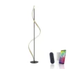 Paul Neuhaus 438-13 Q-SWING LED Stehleuchte anthrazit messing Smart Home