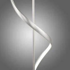 Paul Neuhaus 438-55 Q-SWING LED Stehleuchte stahlfarben Smart Home