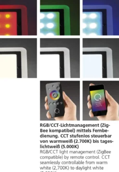 Paul Neuhaus 1160-17 Q-VIDAL LED Einbauleuchte chrom 3er-Set