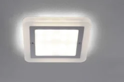 Paul Neuhaus 1160-17 Q-VIDAL LED Einbauleuchte chrom 3er-Set