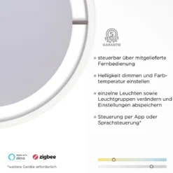 Paul Neuhaus 8414-55 Q-VITO Deckenleuchte 40 stahl