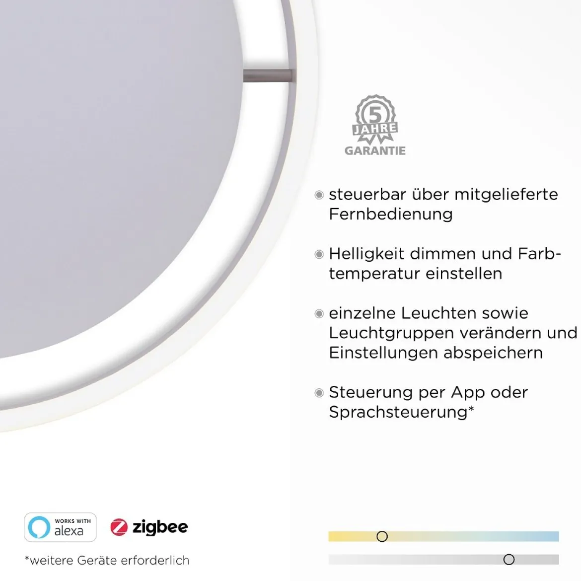 Paul Neuhaus 8414-55 Q-VITO Deckenleuchte 40 stahl